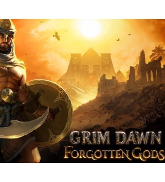 Grim Dawn - Forgotten Gods Expansion DLC Steam Key GLOBAL